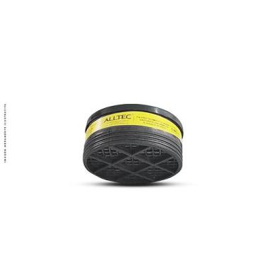 Imagem de Filtro Refil Cartucho Mascara Respiradora Vapores Químicos - Alltec