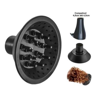 Imagem de Difusor Cachos Universal Para Secador Vários Modelos - Santa Clara 