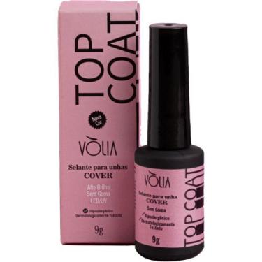 Imagem de Selante Para Unhas Em Gel Top Coat Cover 9g Volia - Vòlia