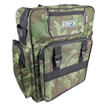 Imagem de Mochila Motopesca EBF - Cor Camuflada Verde Militar