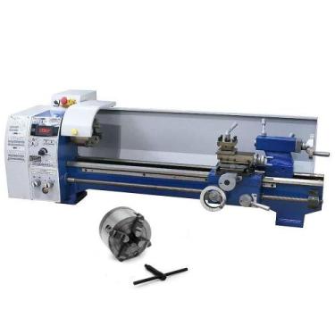 Imagem de Torno Mecânico Brushless 750mm 750W Mono + Placa/Mandril 4 - FORTGPRO