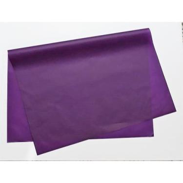 Imagem de Papel de seda 50x70 uva escuro ac19 - pacote com 100 folhas - ART COLO