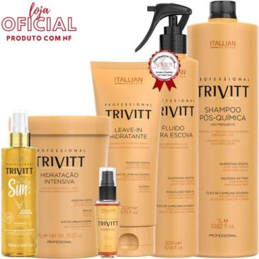 Imagem de Kit Trivitt para Hidratação e Proteção Solar com 6 Produtos - Itallian