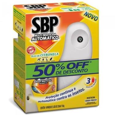 Imagem de Sbp mult inseticida automatico, 250ml