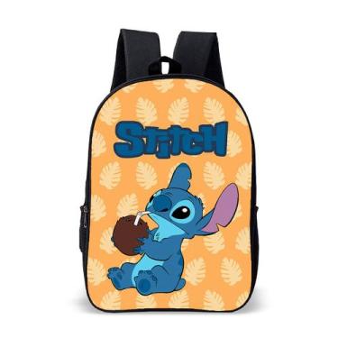 Imagem de Mochila Escolar Masculino Feminino Stitch Volta às Aulas - UseNerd, MS