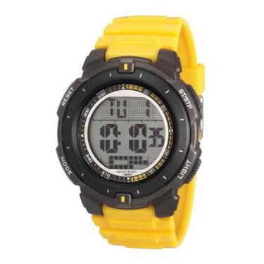Imagem de Relógio speedo masculino digital amarelo 80653g0evnp1
