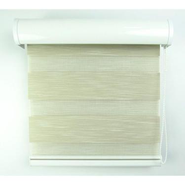 Imagem de Persiana double vision bege c/ bandô L 1,80 x 1,50 A - Crisdan