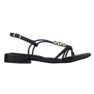 Imagem de Sandália Via Uno Salto Bloco Baixo