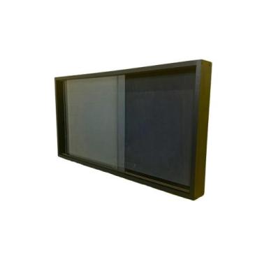 Imagem de Quadro Avisos 86X45 Porta Vidro Condomínio Portaria Shopping - Sr Fabr