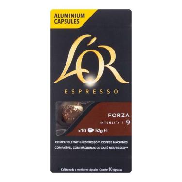 Imagem de Café em Cápsulas Ponto L'or Forza 10 Unidades - Café Lor