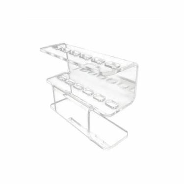 Imagem de Porta Pinça De Cilios Acrilico Transparente Expositor Suporte para Pin
