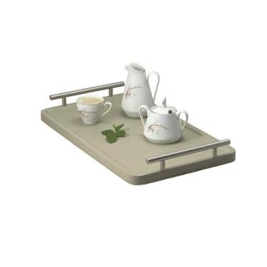 Imagem de Bandeja Cantinho do Café Decorativa da Manhã Escritório 46x26 - Maraka