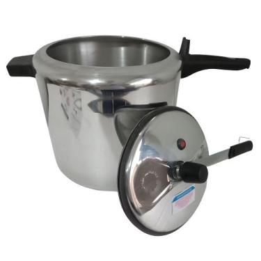 Imagem de Panela de Pressão 10 L Alumínio - GRENADA