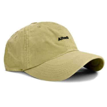 Imagem de Boné Alive Bege Strapback, Marrom, Único