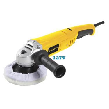 Imagem de Politriz Lixadeira 5"pol 125mm 600w Com Maleta Stgp612k 127V - Stanley