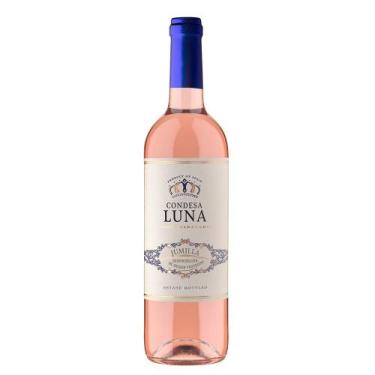 Imagem de Vinho Rose Condesa Luna 750ml - Bodegas Luzón