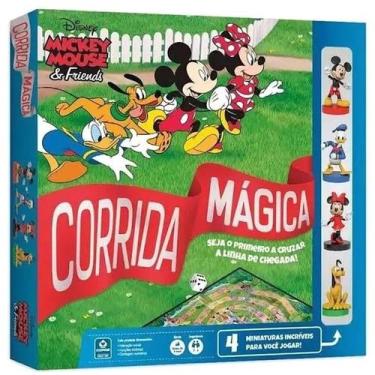 Imagem de Corrida Mágica Mickey Mouse Friends Jogo Copag 90809