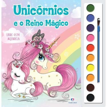 Imagem de Livro - Unicórnios e o Reino Mágico