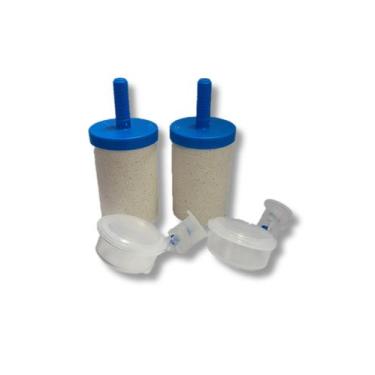 Imagem de 2 Kit Vela Filtro Barro com prata/2 Boias Anti-Transbordante - MARTUCC
