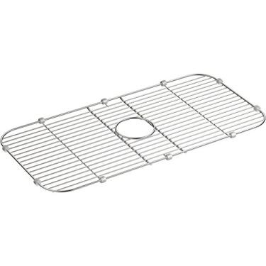 Imagem de KOHLER Rack para pia para pia K-5290-NA Undertone e K-5290-HCF Undertone Preserve Pias, Aço Inoxidável