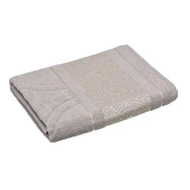 Imagem de Toalha Rosto Taj 50cm x 70cm Cappuccino Cavhome - Caviquioli