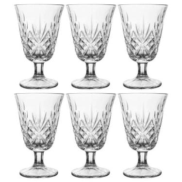 Imagem de Conjunto de 6 Taças de Água de Vidro Dublin 250ml - Lyor