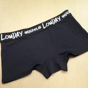 Imagem de Cueca Feminina Microfibra Lisa - Super Estilosa e Confortável - Louday