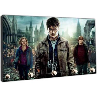 Imagem de Porta Chaves Cinema Harry Potter Filmes Colecionadores - Vital Quadros