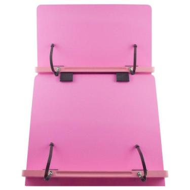 Imagem de Suporte Para Livro Duplo Marca Fácil - Cores, Rosa