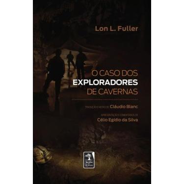 Imagem de Livro - O caso dos exploradores de cavernas