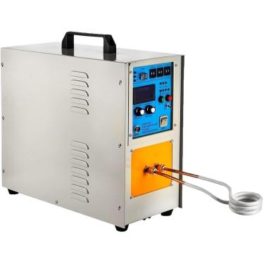 Imagem de Módulo de aquecimento por indução 15KW Aquecedor de indução de alta frequência 30-80 KHz Bobina de indução Aquecimento Forno de fusão de metal Máquina de têmpera de soldagem