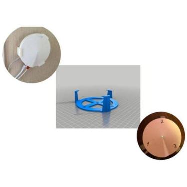 Imagem de 3 Suportes De Teto Ou Parede Para Roteador Tp-Link Deco M5 2