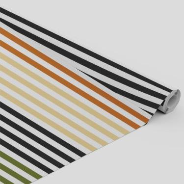 Imagem de Tecido Oxford Estampado Infantil Listrado Cores Sóbrias -1,40m - Core 