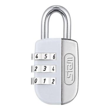 Imagem de Cadeado Com Segredo Life Colors 25mm Stam