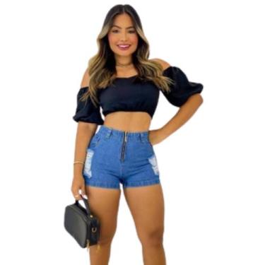 Imagem de Bermuda Feminina Jeans: Atitude, Moda Descomplicada - Fortaleza Jeans,