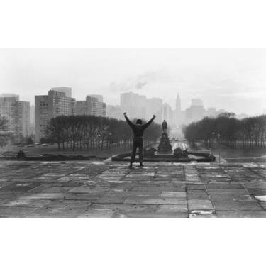 Imagem de Placa Decorativa em MDF Coleção filme Rocky Balboa I, II , III , IV , 