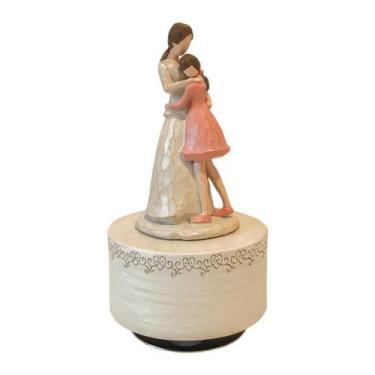 Imagem de Caixinha de Música A Corda Mãe E Filho(a) - Modali Baby, Rosa