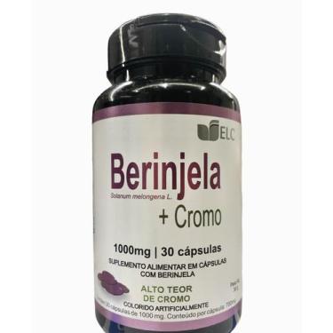 Imagem de Berinjela com Cromo ELC 1000mg 30 cápsulas