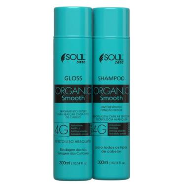 Imagem de Progressiva Sem formol, Organica Profissional Com Matizador Soul Care 