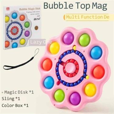 Imagem de Spinner Fidget Toys Bubble Sensorial Alivio De Stress - oem