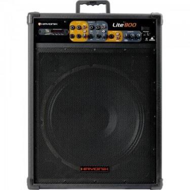 Imagem de Caixa Multiuso Hayonik LITE 800 Preto