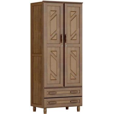 Imagem de Guarda Roupa / Roupeiro Multiuso Cavazotto 1135 2 Portas 2 Gavetas, IM