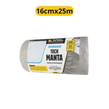 Imagem de Manta Isolante Estruturante Para Lajes E Talhados Tech Manta - Pulo Do