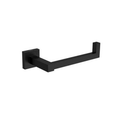Imagem de Papeleira Quadratta Black Matte - Deca - DECA METAIS