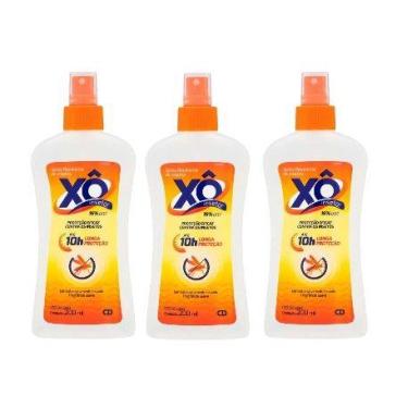 Imagem de Kit 3x Repelente Xô Inseto Spray 200ml - Cimed