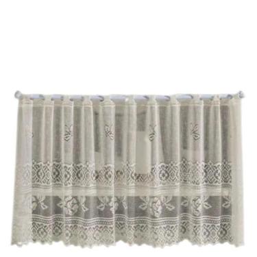 Imagem de Cortina Pia/Balcão/Banheiro/Cozinha Renda Varias Estampas - Interlar, 