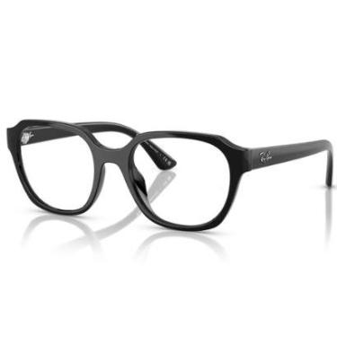 Imagem de Óculos de Grau Ray Ban Nowness Preto RX7251L 8260-52-Unissex
