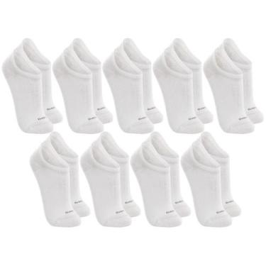 Imagem de Kit Com 9 Pares De Meias Curtas Soquete Invisivel Lupo Modelo Esportiv