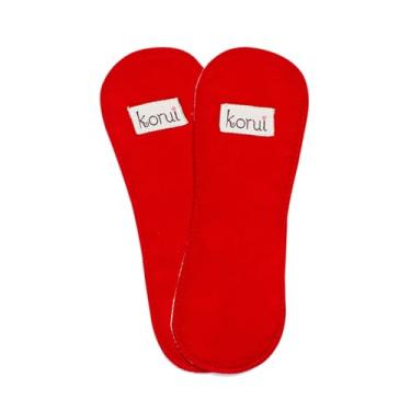 Imagem de Protetor de Calcinha sem abas Korui - Fogo (2 unidades)