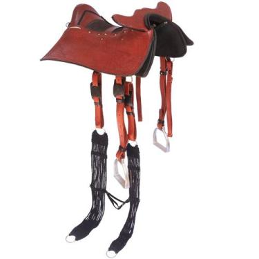 Imagem de Arreio Cutiano Com Cabeça Completo Havana Alta Qualidade - Arreios Mou